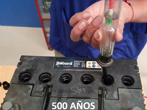 ¡No la Tires todavía! Así sabrás si tu batería aún sirve con una herramienta de $3