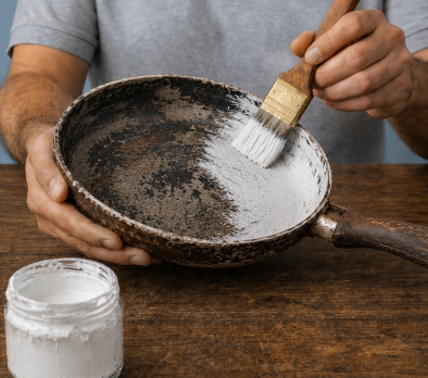 El ingrediente casero que está haciendo que miles vuelvan a usar sus sartenes viejas como antes