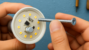  ¡NO TIRES los focos LED malogrados sin antes descubrir este SECRETO con un tornillo! 💡