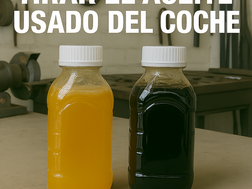 ¡Nunca más tirarás el aceite usado del coche! 🚗🛢️ Descubre el secreto que los mecánicos no quieren que sepas 🔧😱