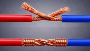cómo unir cables eléctricos