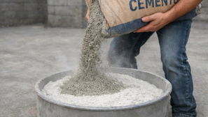 Mezcla cemento con cal y descubre el resultado: Muchos lo están usando para resolver un problema común en casa