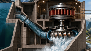De un embalse a la red eléctrica: cómo funciona una central hidroeléctrica