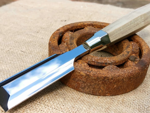 Cómo hacer un cincel a partir de un rodamiento viejo.