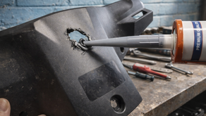 Así reparan el plástico los expertos: Técnica que realmente funciona