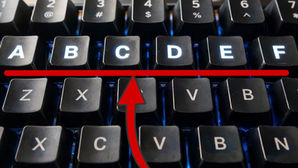La extraña razón por la que el teclado tiene las letras desordenadas