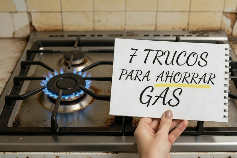 Cómo ahorrar GAS sin cambiar tu estilo de vida. Lo que nadie te explica sobre el gas en tu cocina