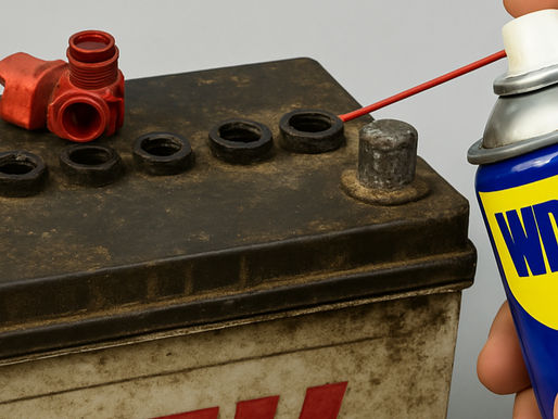 ¡No tires la BATERÍA malograda ✅ ¡Los FABRICANTES NO quieren que lo sepas ese secreto! 😱🚗