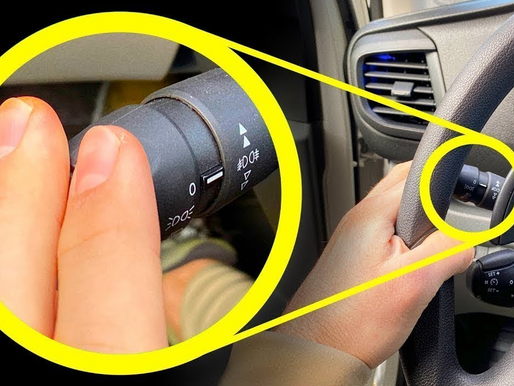 El 99% de personas desconoce esta función oculta del coche: Hazlo ahora mismo