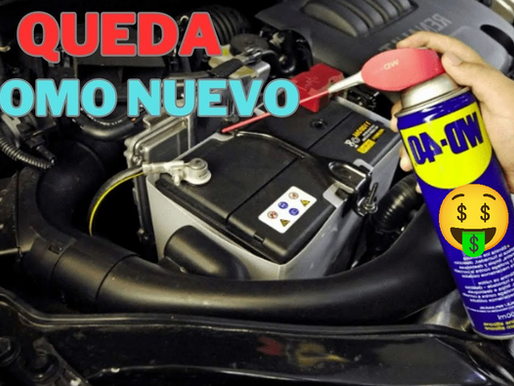 🔧👴 Un viejo mecánico me contó un secreto sobre el WD-40 que casi nadie conoce… 🤫🛢️