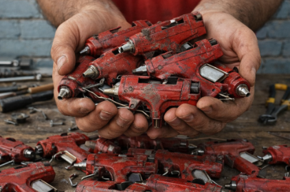 No volverás a tirar tus aplicadores de silicona después de descubrir esta idea brillante para el hogar