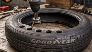Antes de tirar el viejo neumático… hay algo que casi nadie está aprovechando