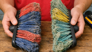 Antes de tirar la escoba vieja, mira esto: Este uso práctico realmente funcionan