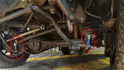 Transforma tu Vehículo: La Magia de las Barras Oscilantes