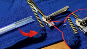 Antes de cambiar la cremallera, revisa este detalle que muchos sastres corrigen en segundos