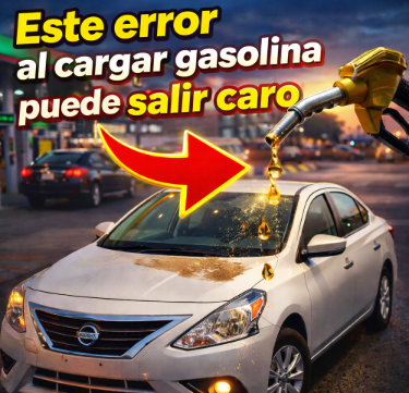 El Error al Cargar Gasolina que Está Dañando Miles de Motores (Y Casi Nadie lo Sabe