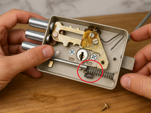 ¿Tu casa está realmente segura? Revisa si tu candado ofrece la protección que crees 🏠🔐 Esto pasa en segundos… y pocos lo saben