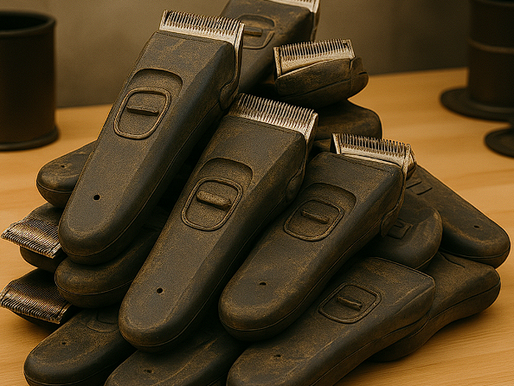 🔌 ¡Nunca más tires tu vieja afeitadora eléctrica malograda sin antes conocer este brillante truco! 😱