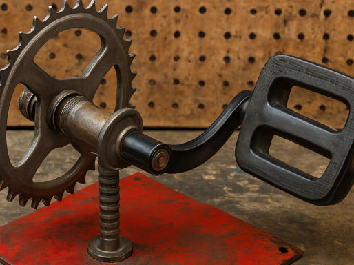 El Genial Invento de Bricolaje para el Taller que Nació de la Chatarra