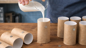 Antes de tirar los rollos de papel higiénico, mira esto: la idea sencilla que convierte cartón olvidado en algo sorprendentemente útil