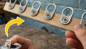 Antes de tirar las anillas de las latas, descubre el curioso secreto doméstico que casi nadie conoce