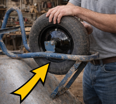 Tu carretilla podría ser mucho más cómoda si tuviera esta modificación ¿Por qué los fabricantes ignoran esta mejora?