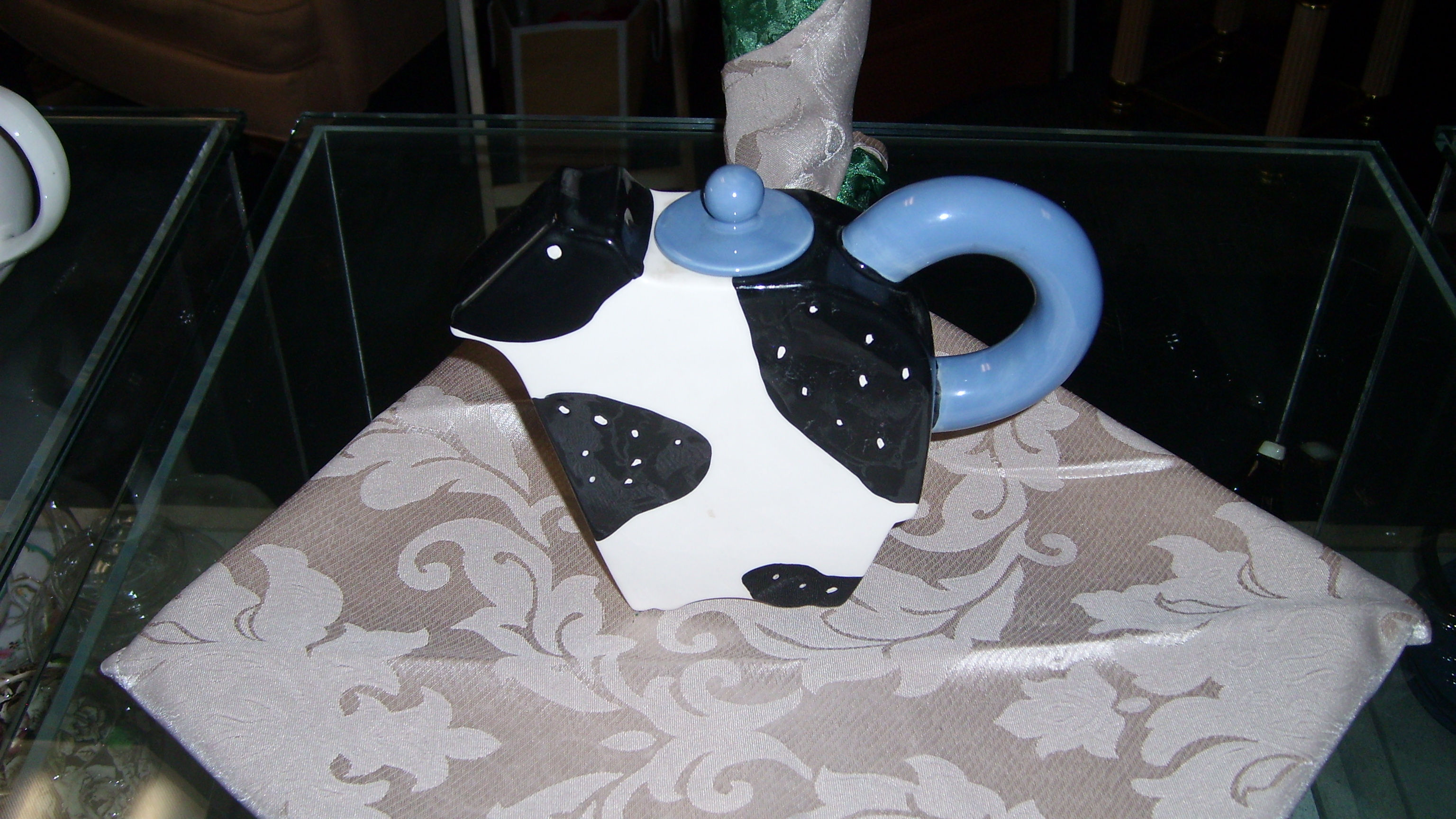 Cow Tea Pot
