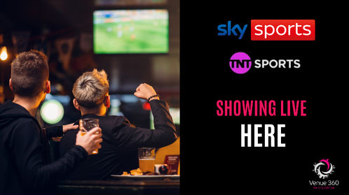 Catch all the live sport!