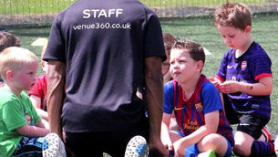 Kids Saturday morning football