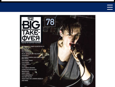 THE BIG TAKE OVER AMAZING WORDS