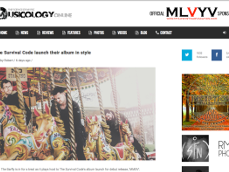 LAUNCH NIGHT REVIEW FROM MUSICOLOGY