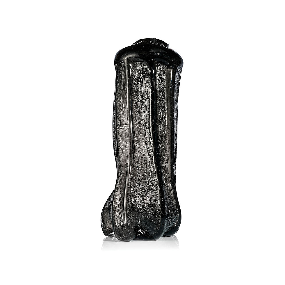 Thumbnail: Charcoal; Volumes (black)
