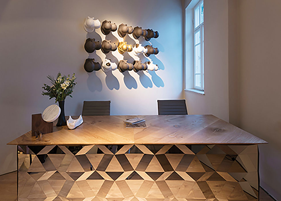 Thumbnail: Metal Origami Bar