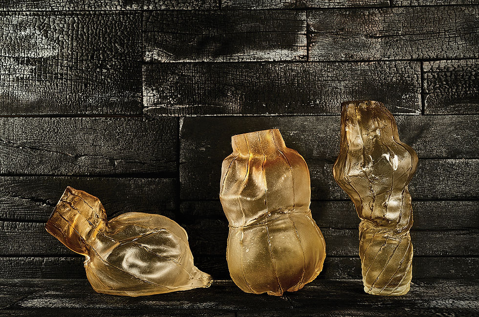 Thumbnail: Canvas Amphorae (yellow)