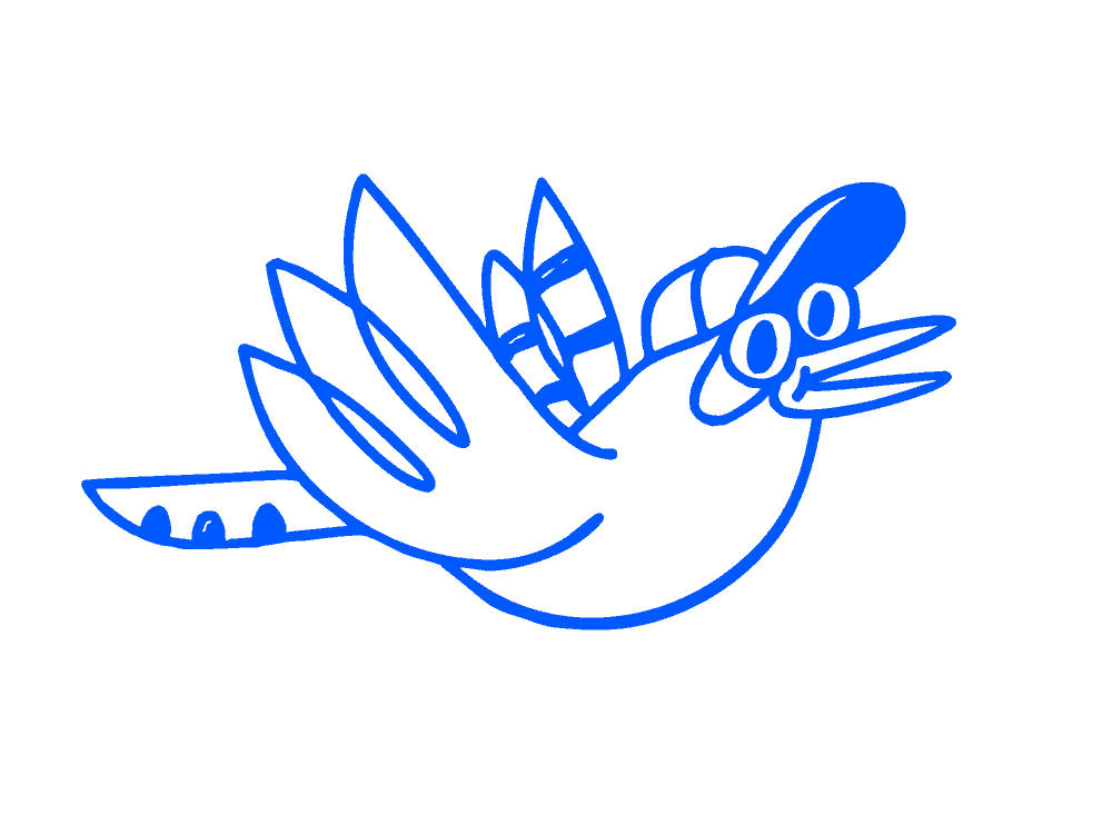 Take Flyt Mascot Flying