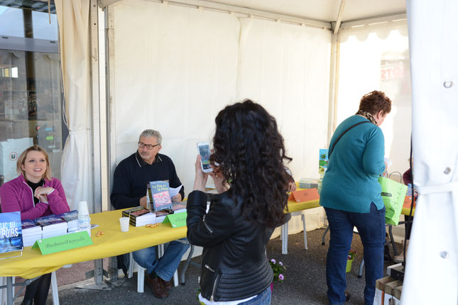 Printemps du Livre au U Culture de Saint Maximin la Sainte Baume du 4 avril 2015
