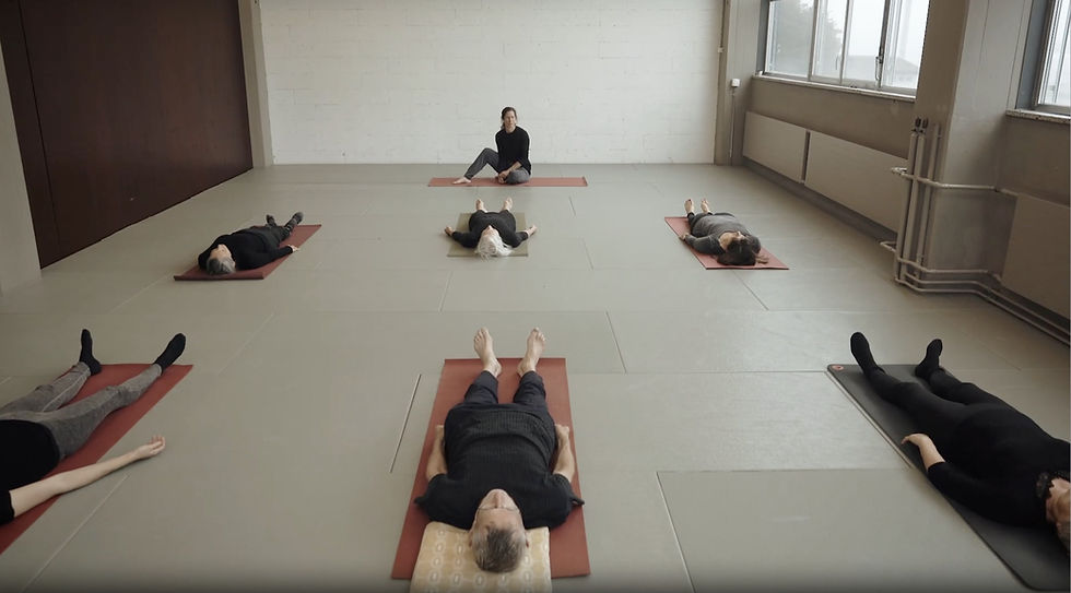 Yogaangebot in den Sommerferien