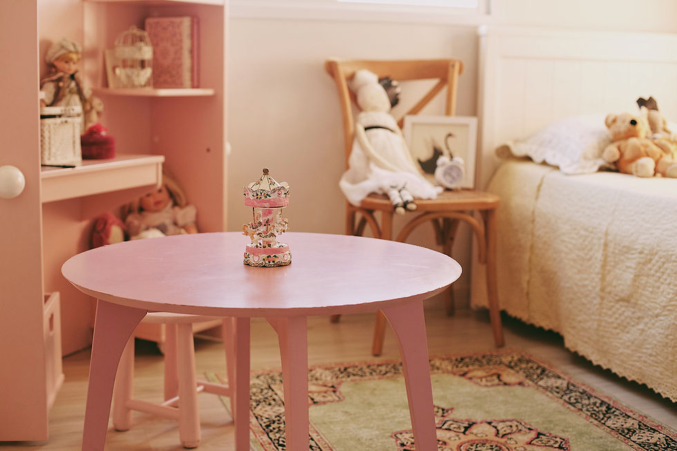 O quarto de Valentina