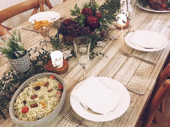 Minhas mesas de natal ao longo dos anos - Dicas: