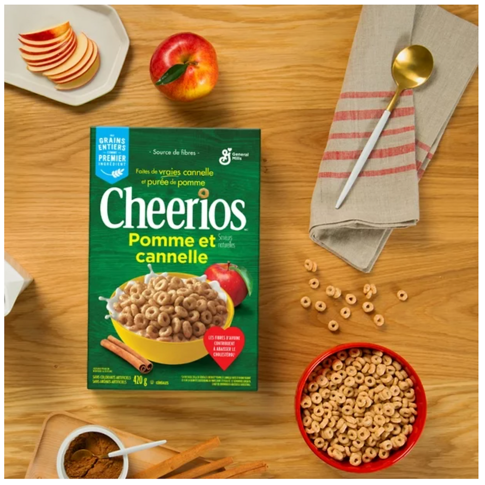 Miniature : Cheerios Pomme et Cannelle