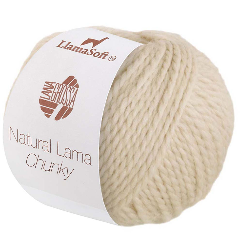 Miniaturbild: Natural Lama Chunky
