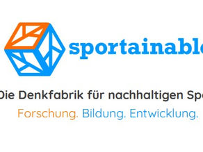 Neue Kooperation mit sportainable: Nachhaltigkeit gemeinsam denken