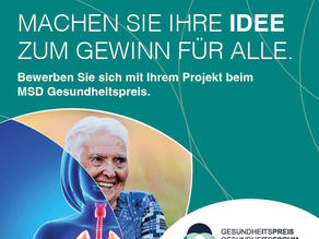 Gesundheitspreis: Aufruf für Innovatoren in unserem Netzwerk
