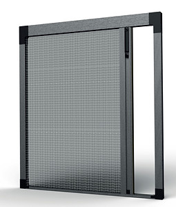 Sharknet DFM per porta finestra plissettata idroscreen Fontanellato