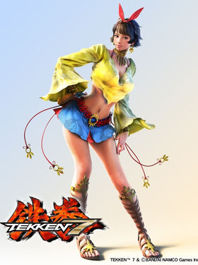 ジョシー・リサール （鉄拳7）