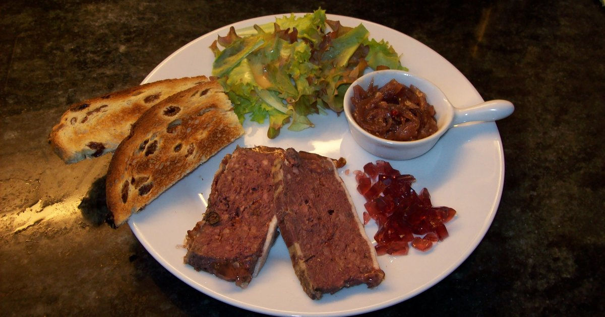 Huisbereide hazenpaté per 500gr