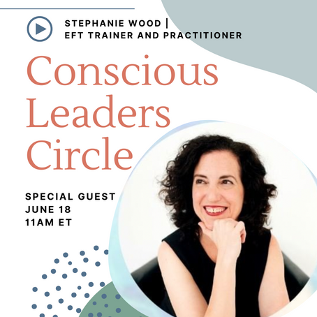 Stephanie Wood | Releasing stress, anxiety and overwhelm by helping you get "unstuck" with Tapping!