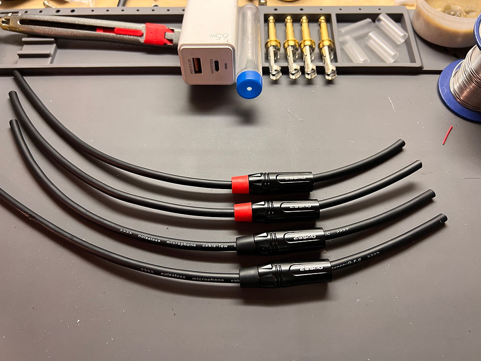 Thumbnail: Handmade custom cables