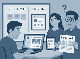 “Flat-style illustration of a sprint board where tasks are being actively reversed. A conf