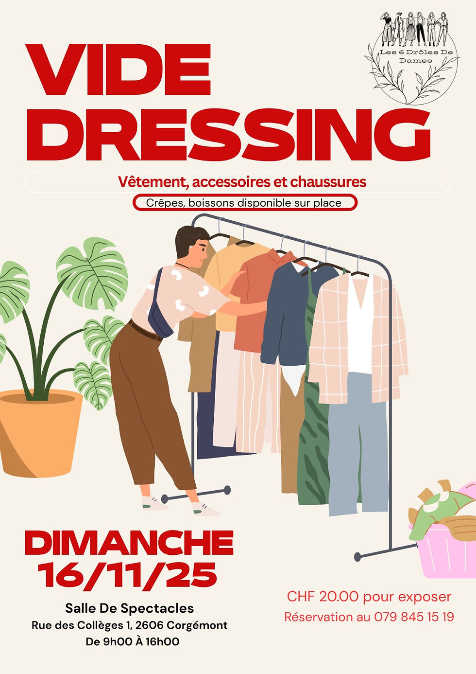Vide Dressing 7 novembre 2026